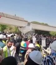 متابعات | بالفيديو تظاهرة حاشدة لشريحة خريجي الجامعات الهندسية في منطقة الكرادة …