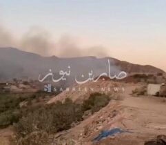 بالفيديو طائرة F16 تابعة للاحتلال التركي قصفت موقعًا قرب معسكر للجيش العراقي في …