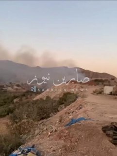 بالفيديو طائرة F16 تابعة للاحتلال التركي قصفت موقعًا قرب معسكر للجيش العراقي في …