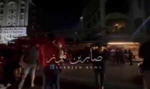 بالفيديو سقوط سقف مطعم صباح العربي في الكرادة…