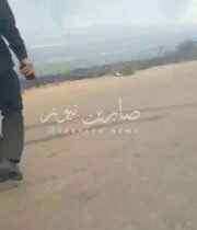 بالفيديو استمرار اندلاع النيران في غابات الگارظية في مدينة الكوت وفرق الدفاع الم…