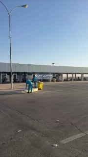 متابعات | بالفيديو المباشرالسلطات السعودية تغلق منفذ عرعر والمعتمرون العراقيون ي…