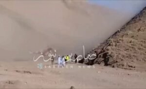 بالفيديو تحطم مروحية من طراز Mi-17 تابعة لحركة طالبان، بعد دقائق من إقلاعها بسبب…