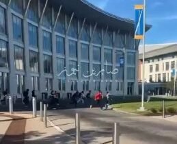 #عاجـــــــــــــــل   اعلام العدو الأمريكي: ‏تقارير أولية عن وقوع إطلاق نار جم…