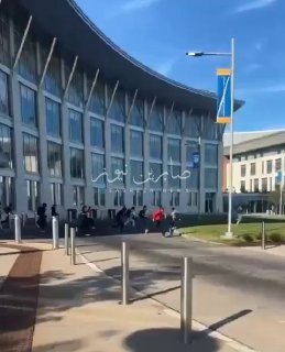 #عاجـــــــــــــــل   اعلام العدو الأمريكي: ‏تقارير أولية عن وقوع إطلاق نار جم…