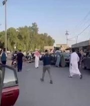 بالفيديواندلاع اشتباك عشائري مسلح في كركوك،  مقتل شخص واصابة اربعة اخرين كحصيلة …