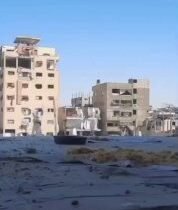 فلسطين المحتلة قصف لا يتوقف على مدينة غزة.. برًّا وبحرًا وجوًّا….