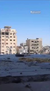 فلسطين المحتلة قصف لا يتوقف على مدينة غزة.. برًّا وبحرًا وجوًّا….