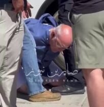 تحديثلحظة إلقاء القبض على مُشتبه به في عملية إطلق النار  تعرض الصحفي الأمريكي “ت…