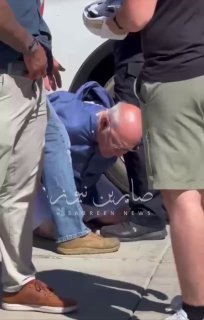 تحديثلحظة إلقاء القبض على مُشتبه به في عملية إطلق النار  تعرض الصحفي الأمريكي “ت…