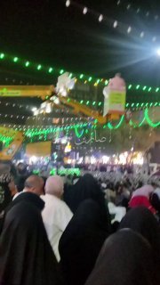 بالفيديوايران: من شارع الامام الرضا (عليه السلام) في مشهد المقدسة، سيل بشري يحيي…