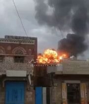 توثيقات اضافية من الموقع المستهدف بمحافظة الجوف اليمنية….