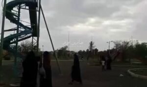 العدوان الصهيوني يستهداف الاحياء المدنية والمنتزهات العامة للاطفال والنساء قرب ح…