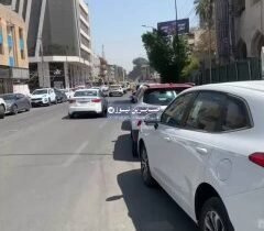 #عاجـــــــــــــــل | بالفيديو ارتفاع اعمدة الدخان ضمن مقتربات منطقة الكرادة بب…