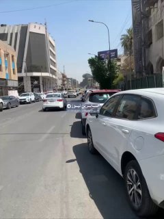 #عاجـــــــــــــــل | بالفيديو ارتفاع اعمدة الدخان ضمن مقتربات منطقة الكرادة بب…