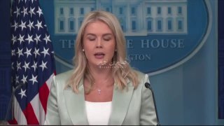 اشارةً الى القصف الصهيوني في قلب قطرالمتحدثة باسم البيت الابيض: على ايةِ حال، تح…