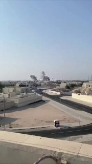 توثيقات جديدة للحظة العدوان الصهيوني الذي استهدف موقع تواجد قادة حماس في العاصمة…