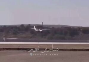 بالفيديو هبوط أول طائرة فحص في مطار الموصل الدولي إيذاناً ببدء عمليات المعايرة ا…