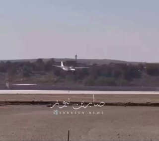 بالفيديو هبوط أول طائرة فحص في مطار الموصل الدولي إيذاناً ببدء عمليات المعايرة ا…