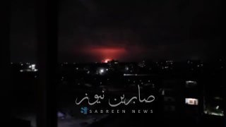 سوريا في ظل حكم عصابات الجولاني الارهابية قصف لطيران الاحتلال الصهيوني يستهدف مح…