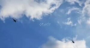 مروحيات عسكرية صهيونية ما تزال تحلق منذ 30 دقيقة في السماء للعثور على الطائرة ال…