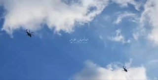 مروحيات عسكرية صهيونية ما تزال تحلق منذ 30 دقيقة في السماء للعثور على الطائرة ال…