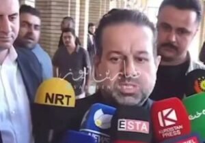 بالفيديو حماية ريباز حملان مساعد مسرور بارزاني ابن القجقجي مسعود يعتدون بالضرب ع…