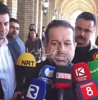 بالفيديو حماية ريباز حملان مساعد مسرور بارزاني ابن القجقجي مسعود يعتدون بالضرب ع…