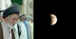 مباشر.. جموع المؤمنين تقيم صلاة الآيات من العتبة العلوية المطهرة بالنجف الأشرف….