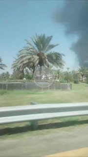 #عاجـــــــــــــــل | بالفيديو ارتفاع اعمدة الدخان ضمن مقتربات شارع الشهيد ابو …