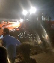 بالفيديو استمرار عملية رفع جسر العطيشي الذي سقط في محافظة كربلاء المقدسة تحديث  …