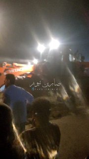 بالفيديو استمرار عملية رفع جسر العطيشي الذي سقط في محافظة كربلاء المقدسة تحديث  …