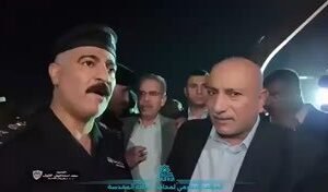 بالفيديو توضيح مدير الطرق والجسور بشأن حادث مجسر تقاطع قضاء الحسينية على محور بغ…