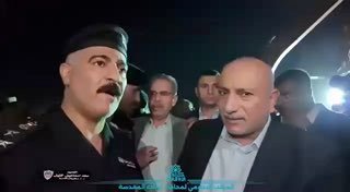 بالفيديو توضيح مدير الطرق والجسور بشأن حادث مجسر تقاطع قضاء الحسينية على محور بغ…