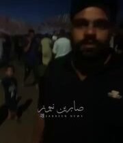 بالفيديو شهود عيان من مكان حادث سقوط جسر العطيشي في كربلاء المقدسة هنالك ضـحايا …