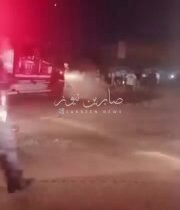 تحديثوصول فرق الانقاذ الى محل الحادث الجسر في منطقة الحسينية العطيشي كربلاء المق…