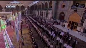 مباشر بالفيديو الصحن العلوي المُطهّر.. رفع راية البهجة والمسرَّة احتفاءً بذكرى و…