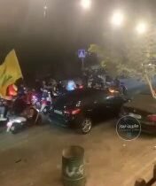 بالفيديو | لبيك يا نصر الله مسيرات تجوب بيروت وضواحيها رفضاً لقرار الحكومة اللبن…