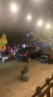 بالفيديو | لبيك يا نصر الله مسيرات تجوب بيروت وضواحيها رفضاً لقرار الحكومة اللبن…