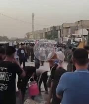 متابعات | بالفيديو إزالة أكبر سوق شعبي في محافظة النجف الأشرف…