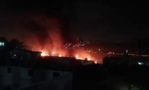 توثيق اقرب لموقع الاستهداف بالعدوان الصهيوني الاخير على جنوب لبنان الان..عدوان ص…