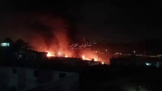 توثيق اقرب لموقع الاستهداف بالعدوان الصهيوني الاخير على جنوب لبنان الان..عدوان ص…