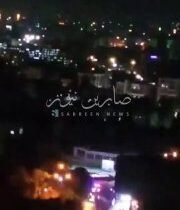 #عاجــــــــــــــــل سوريا: انفجار سيارة مفخخة بالقرب من مدخل المزة بدمشق….