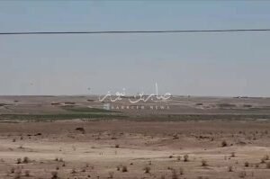 بالفيديو عقب محاولة هروب عناصر لعصابات دااعش من مخيم الهول بسوريا،،، هبوط طيران …