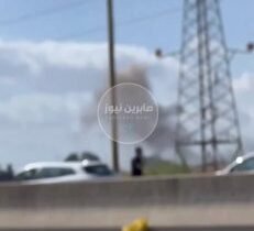 مشاهد اخرى للموقع المستهدف وسط فلسطين المحتلة رجال الله قوة القوة بالفيديو   ارت…