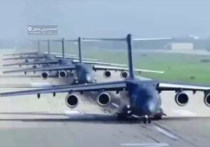 متابعات جانب من العرض العسكري الصيني بحضور زعماء الدول والذي شهد الكشف للمرة الا…