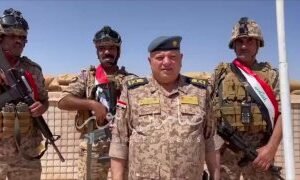 لأول مرة منذ 20 عاماً القوات العراقية تعلن سيطرتها الكاملة على “وادي حوران” غربي…