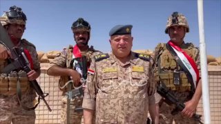 لأول مرة منذ 20 عاماً القوات العراقية تعلن سيطرتها الكاملة على “وادي حوران” غربي…