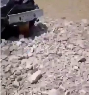 بالفيديوتوثيق اقرب لحادث سقوط المروحية بجبل ازمر في السليمانية قبل قليل. تحديث  …