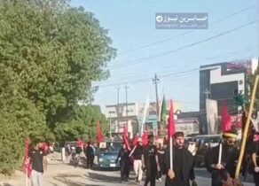 بالفيديو حشود المؤمنين تنطلق من العاصمة بغداد نحو سامراء لإحياء مراسم ذكرى استشه…
